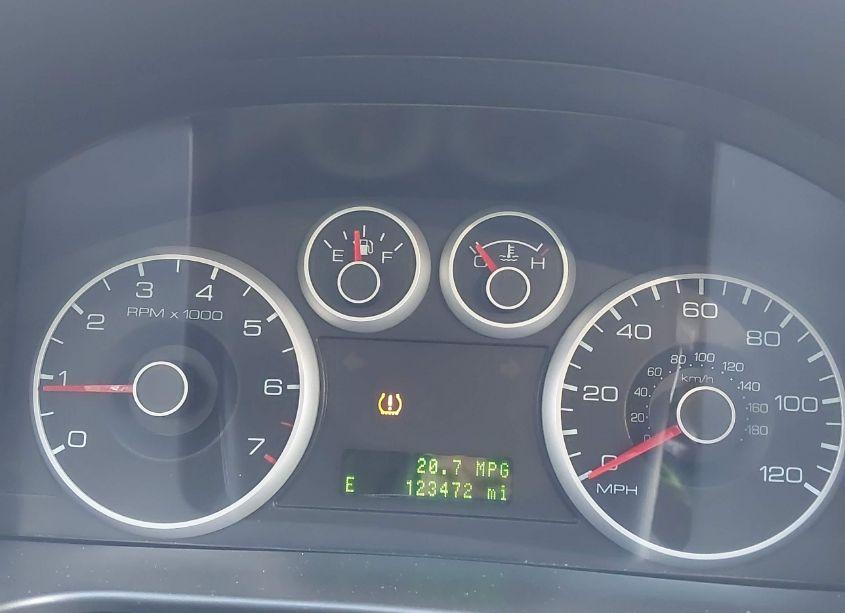 Photo 7 of 2009 Ford Fusion SEL (VIN 3FAHP08129R135401)