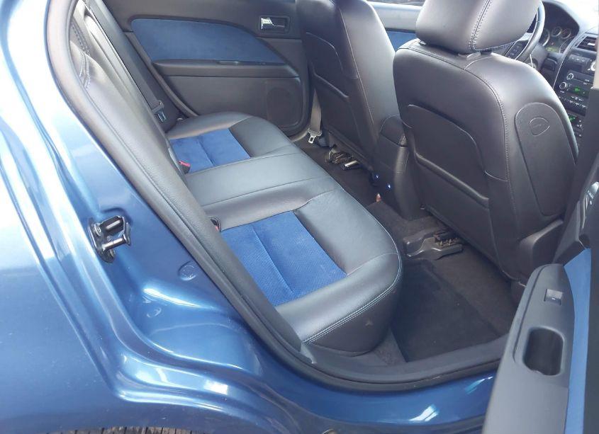 Photo 8 of 2009 Ford Fusion SEL (VIN 3FAHP08129R135401)