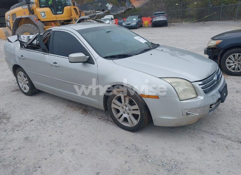 2009 Ford Fusion SEL (VIN 3FAHP08129R215197) main photo