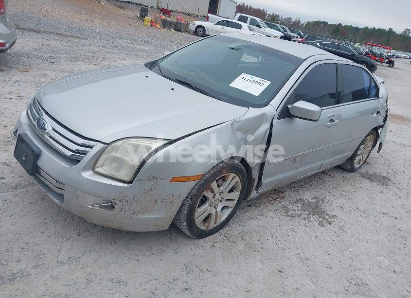 Photo 2 of 2009 Ford Fusion SEL (VIN 3FAHP08129R215197)