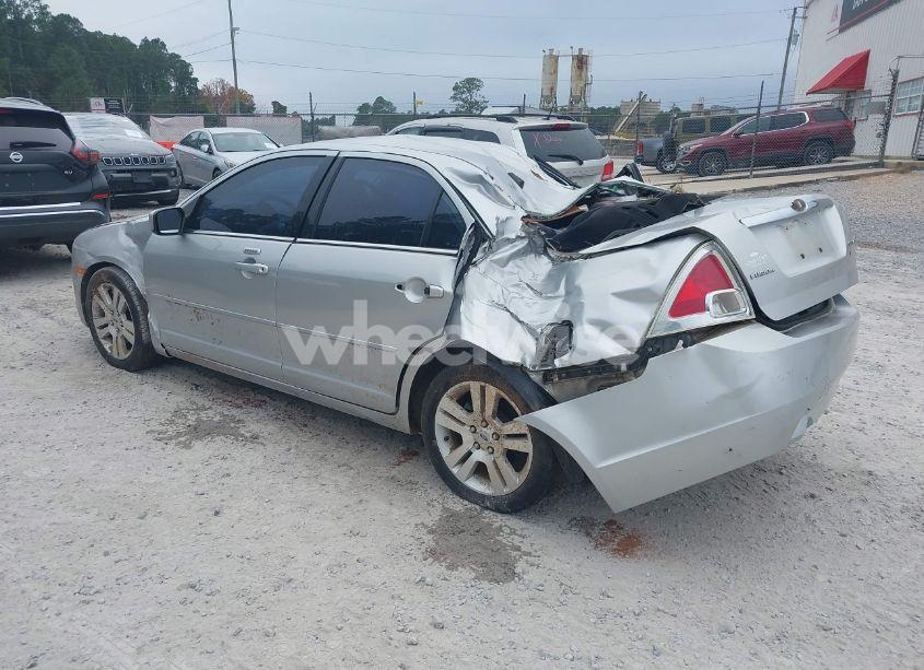 Photo 3 of 2009 Ford Fusion SEL (VIN 3FAHP08129R215197)