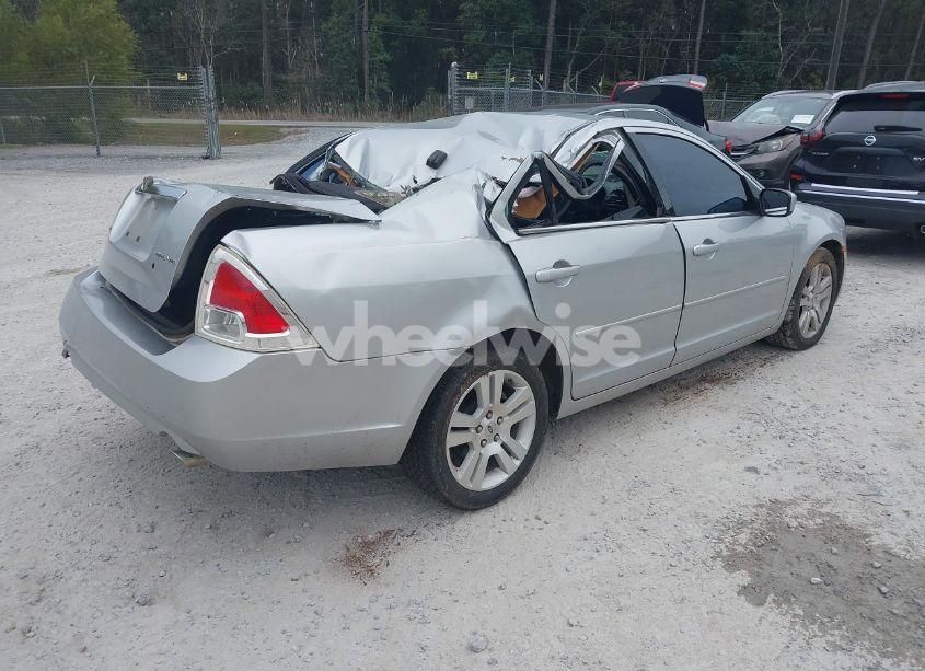 Photo 4 of 2009 Ford Fusion SEL (VIN 3FAHP08129R215197)