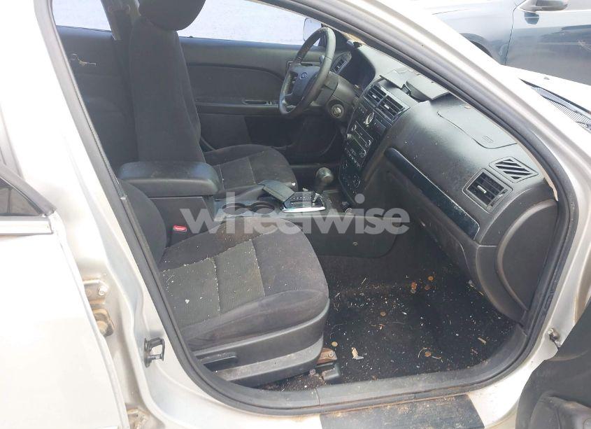 Photo 5 of 2009 Ford Fusion SEL (VIN 3FAHP08129R215197)