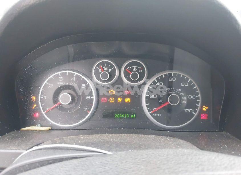 Photo 7 of 2009 Ford Fusion SEL (VIN 3FAHP08129R215197)