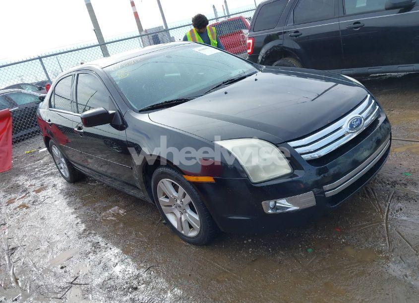 2006 Ford Fusion SEL (VIN 3FAHP08136R110583) main photo
