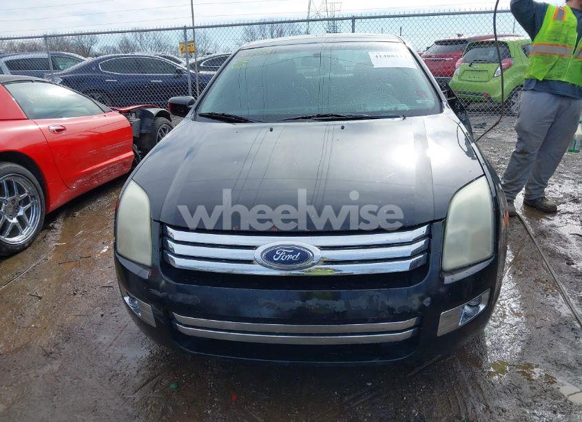 Photo 12 of 2006 Ford Fusion SEL (VIN 3FAHP08136R110583)