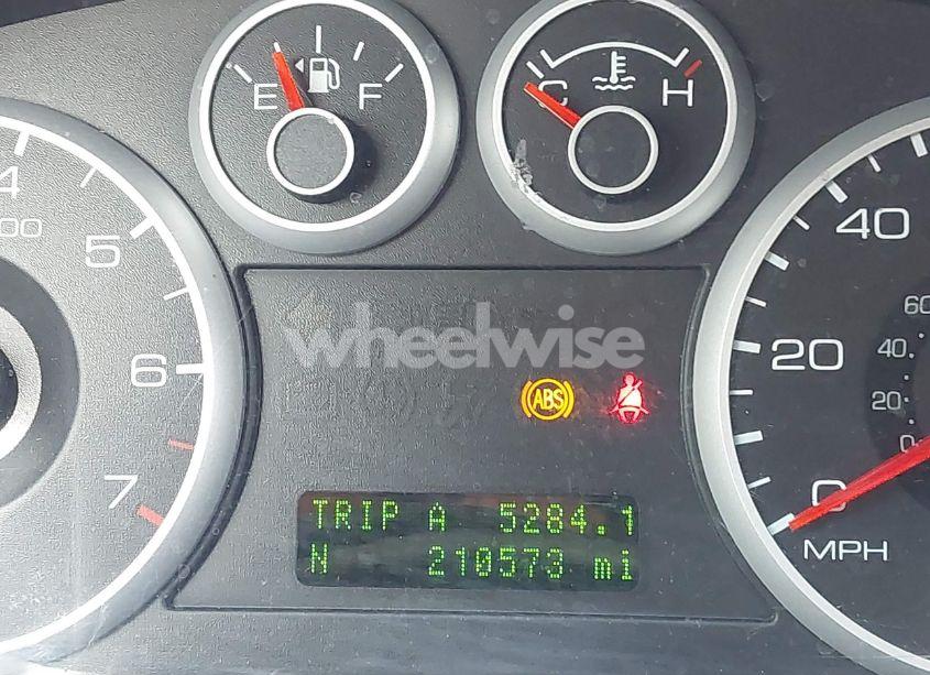 Photo 15 of 2006 Ford Fusion SEL (VIN 3FAHP08136R110583)