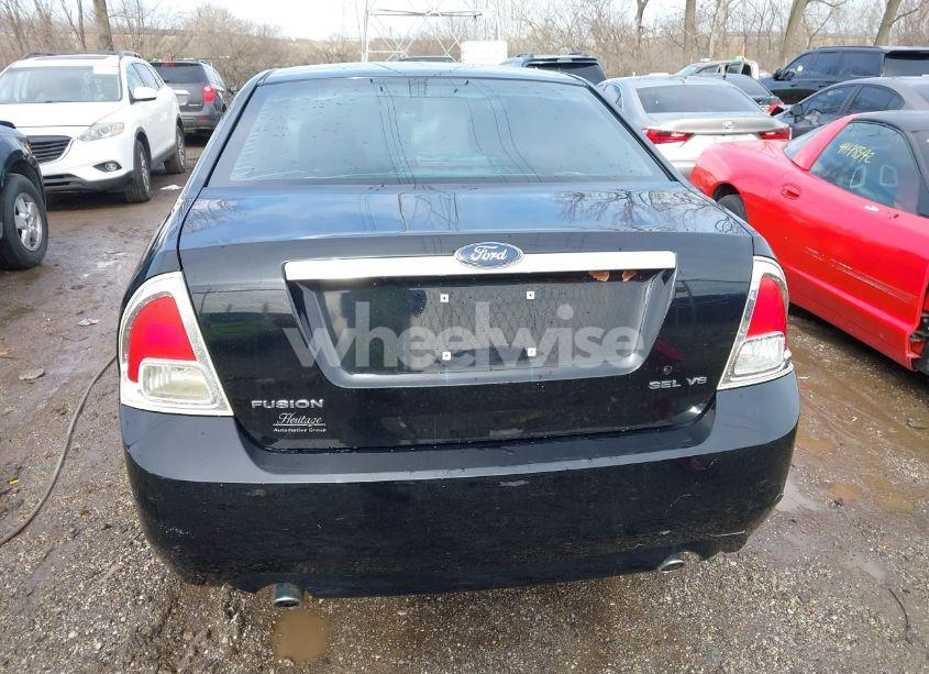 Photo 16 of 2006 Ford Fusion SEL (VIN 3FAHP08136R110583)