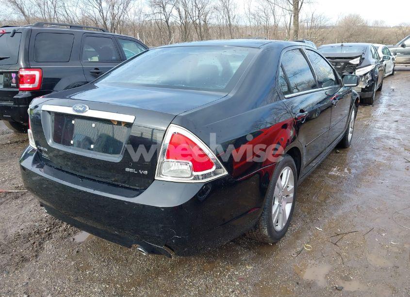 Photo 4 of 2006 Ford Fusion SEL (VIN 3FAHP08136R110583)