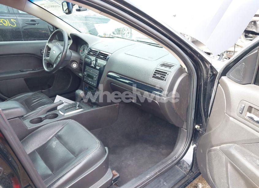 Photo 5 of 2006 Ford Fusion SEL (VIN 3FAHP08136R110583)