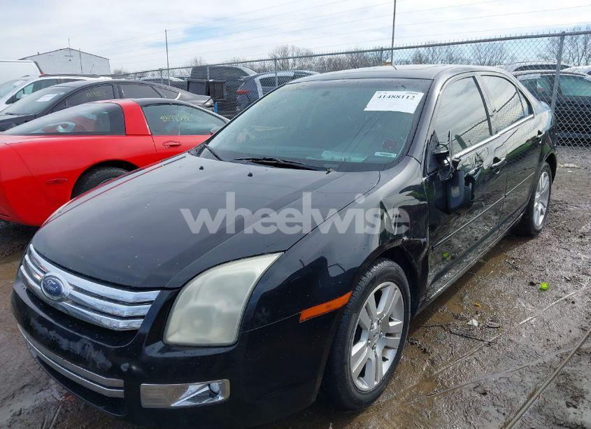 Photo 6 of 2006 Ford Fusion SEL (VIN 3FAHP08136R110583)