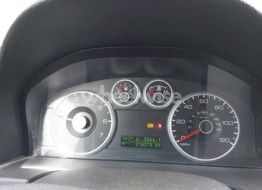 Photo 7 of 2006 Ford Fusion SEL (VIN 3FAHP08136R110583)