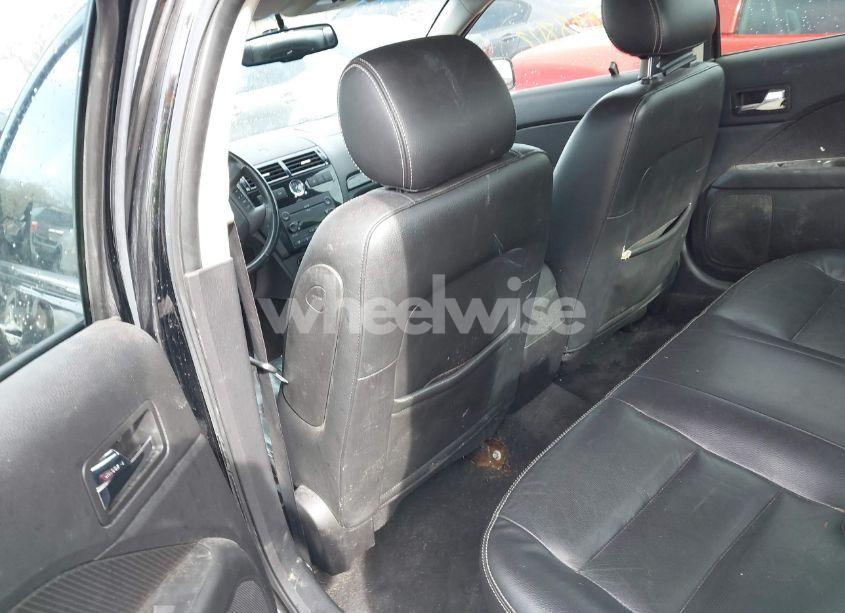 Photo 8 of 2006 Ford Fusion SEL (VIN 3FAHP08136R110583)