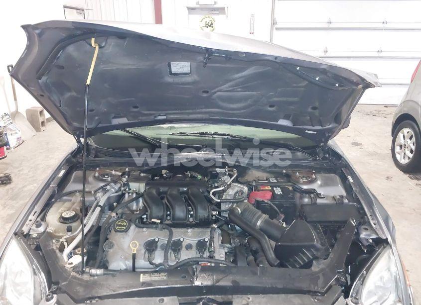 Photo 10 of 2007 Ford Fusion SEL (VIN 3FAHP08137R141558)