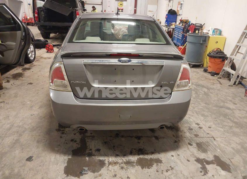 Photo 13 of 2007 Ford Fusion SEL (VIN 3FAHP08137R141558)