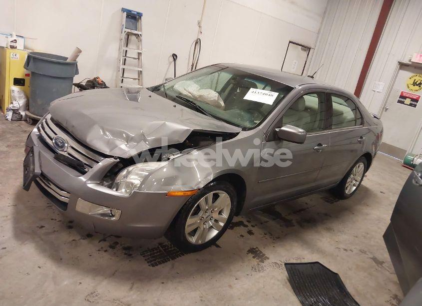 Photo 2 of 2007 Ford Fusion SEL (VIN 3FAHP08137R141558)