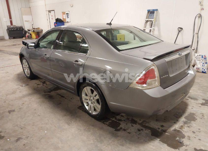 Photo 3 of 2007 Ford Fusion SEL (VIN 3FAHP08137R141558)