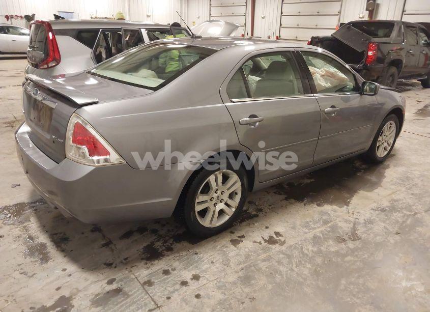 Photo 4 of 2007 Ford Fusion SEL (VIN 3FAHP08137R141558)