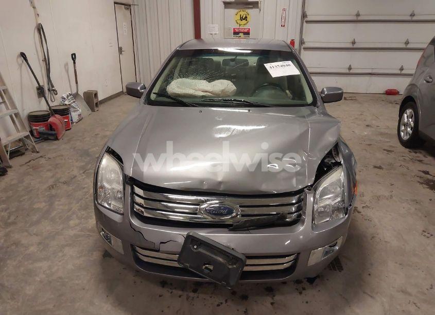 Photo 6 of 2007 Ford Fusion SEL (VIN 3FAHP08137R141558)