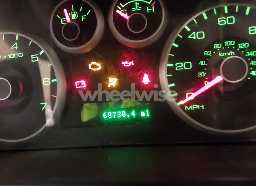 Photo 7 of 2007 Ford Fusion SEL (VIN 3FAHP08137R141558)