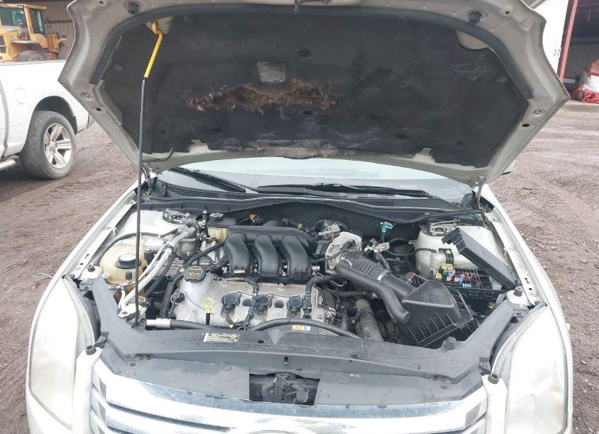 Photo 10 of 2008 Ford Fusion SEL (VIN 3FAHP08138R134269)