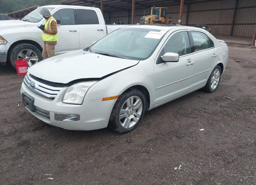 Photo 2 of 2008 Ford Fusion SEL (VIN 3FAHP08138R134269)