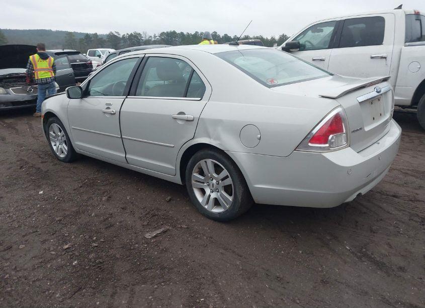 Photo 3 of 2008 Ford Fusion SEL (VIN 3FAHP08138R134269)