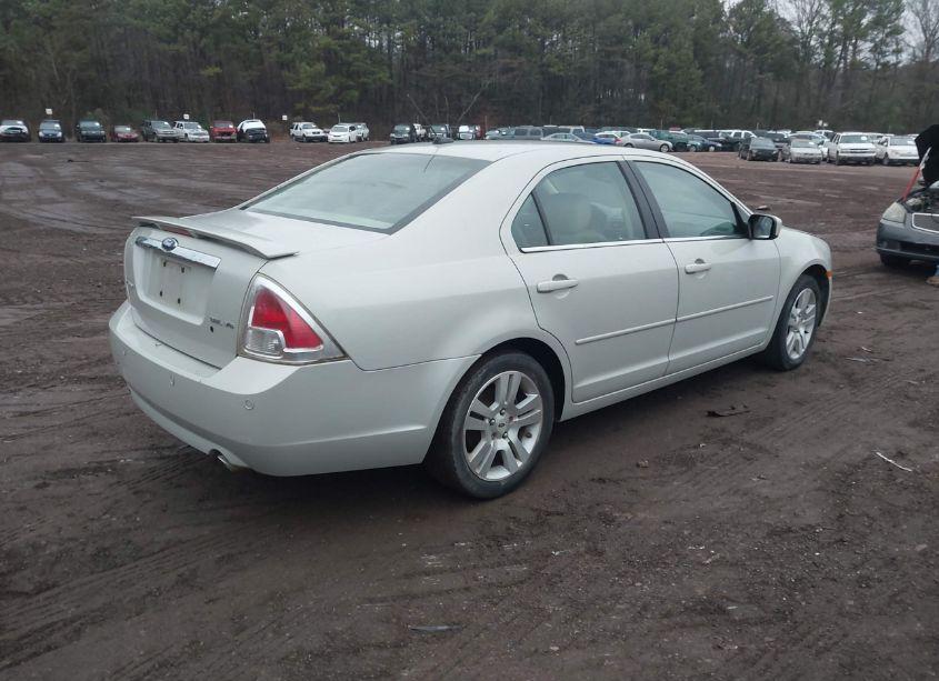 Photo 4 of 2008 Ford Fusion SEL (VIN 3FAHP08138R134269)