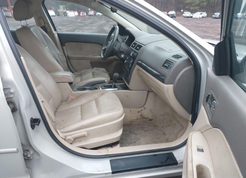 Photo 5 of 2008 Ford Fusion SEL (VIN 3FAHP08138R134269)