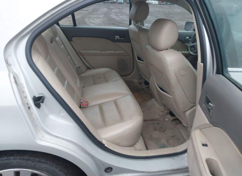 Photo 8 of 2008 Ford Fusion SEL (VIN 3FAHP08138R134269)