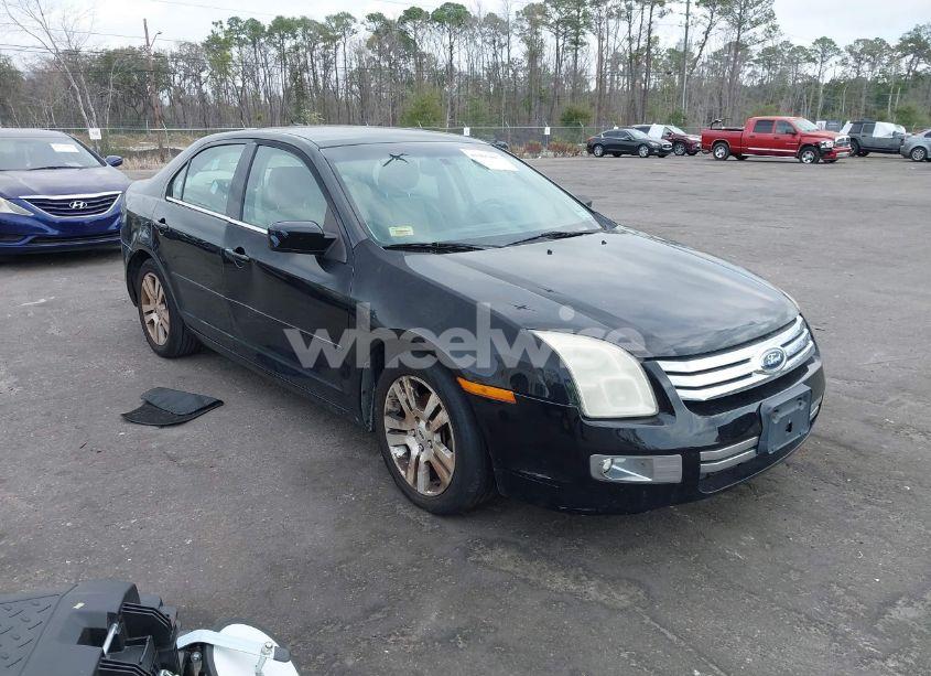 2008 Ford Fusion SEL (VIN 3FAHP08138R156725) main photo