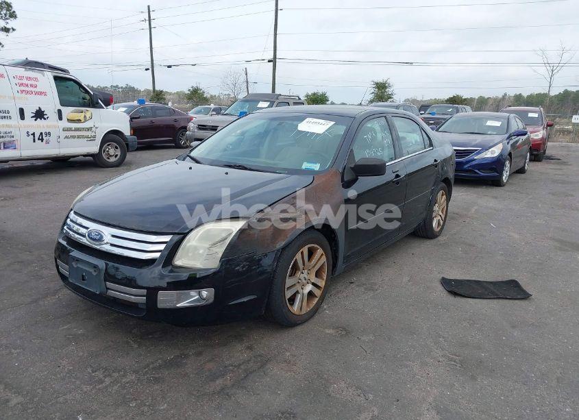 Photo 2 of 2008 Ford Fusion SEL (VIN 3FAHP08138R156725)
