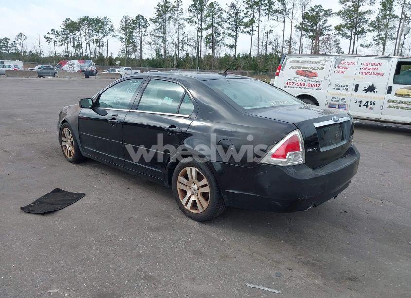 Photo 3 of 2008 Ford Fusion SEL (VIN 3FAHP08138R156725)