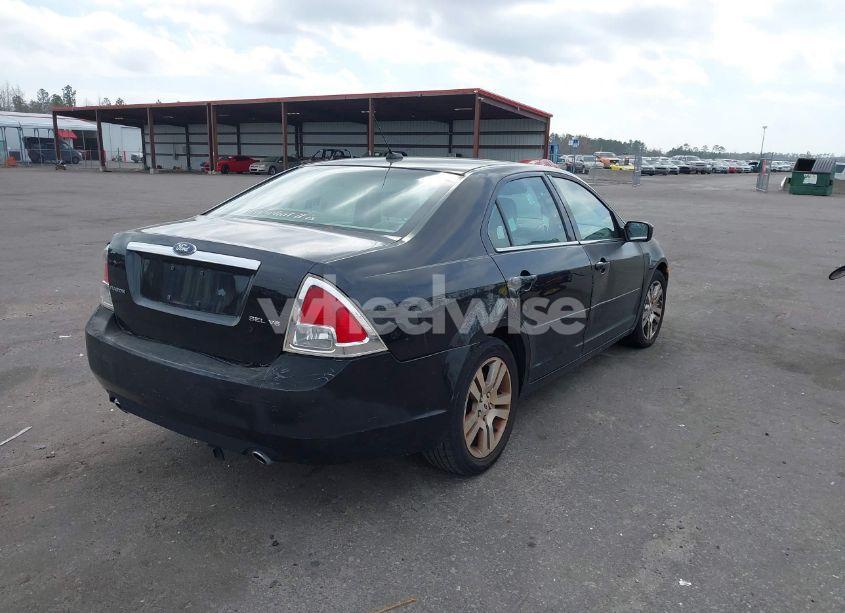 Photo 4 of 2008 Ford Fusion SEL (VIN 3FAHP08138R156725)