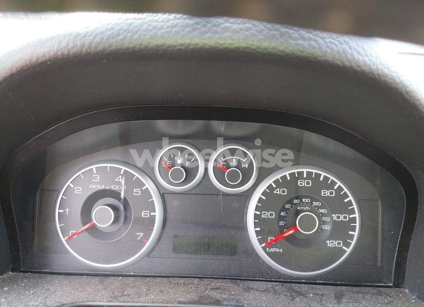 Photo 7 of 2008 Ford Fusion SEL (VIN 3FAHP08138R156725)