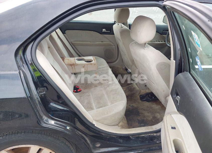 Photo 8 of 2008 Ford Fusion SEL (VIN 3FAHP08138R156725)