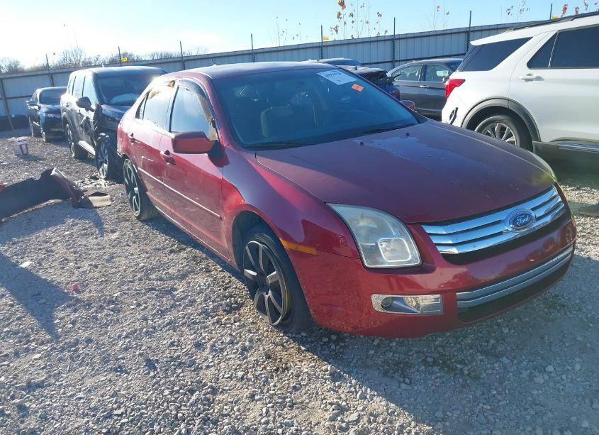 2008 Ford Fusion SEL (VIN 3FAHP08138R178675) main photo