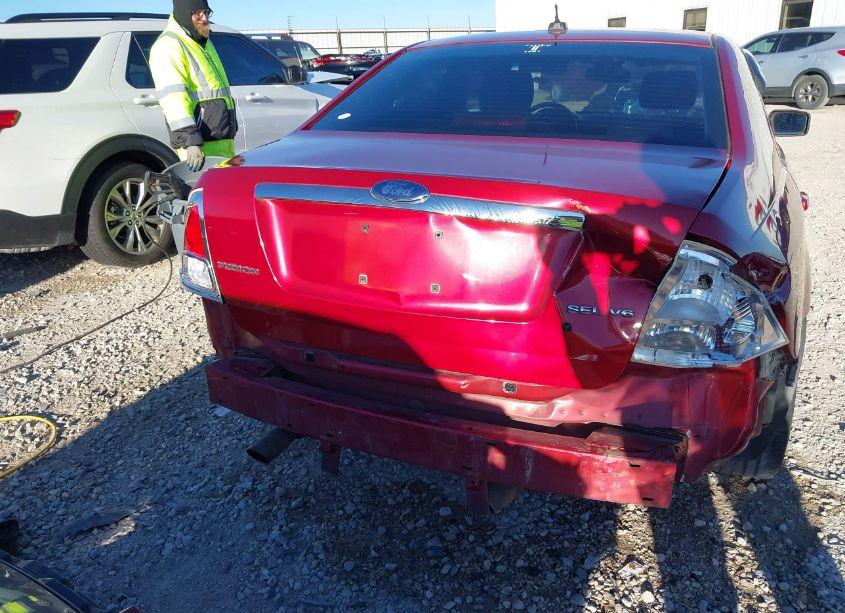 Photo 17 of 2008 Ford Fusion SEL (VIN 3FAHP08138R178675)