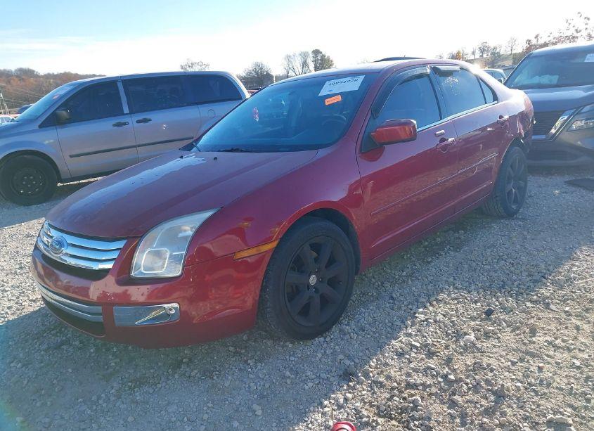 Photo 2 of 2008 Ford Fusion SEL (VIN 3FAHP08138R178675)