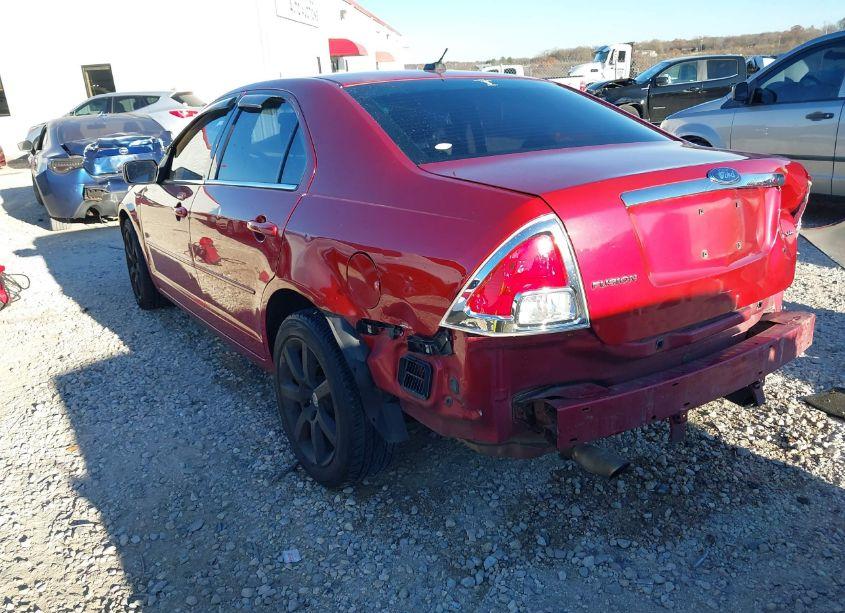 Photo 3 of 2008 Ford Fusion SEL (VIN 3FAHP08138R178675)