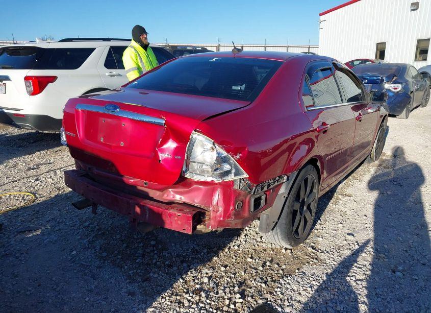 Photo 4 of 2008 Ford Fusion SEL (VIN 3FAHP08138R178675)