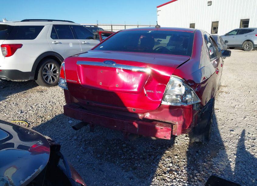 Photo 6 of 2008 Ford Fusion SEL (VIN 3FAHP08138R178675)