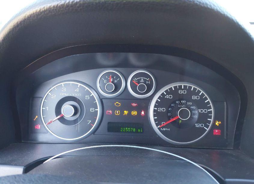 Photo 7 of 2008 Ford Fusion SEL (VIN 3FAHP08138R178675)