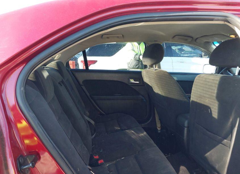 Photo 8 of 2008 Ford Fusion SEL (VIN 3FAHP08138R178675)