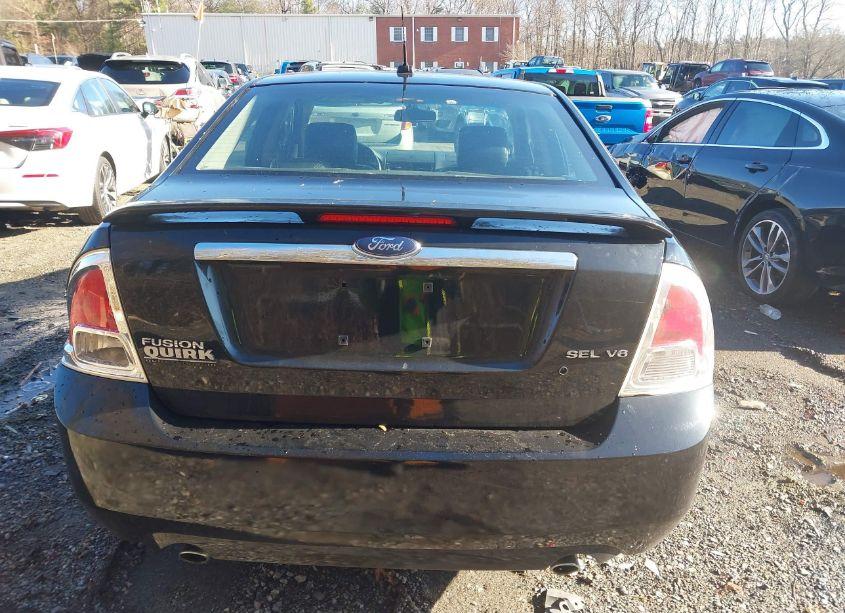 Photo 17 of 2008 Ford Fusion SEL (VIN 3FAHP08138R271017)