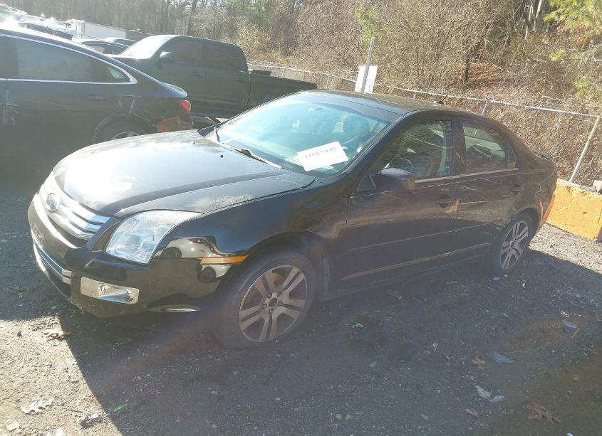 Photo 2 of 2008 Ford Fusion SEL (VIN 3FAHP08138R271017)