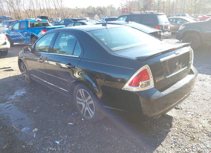 Photo 3 of 2008 Ford Fusion SEL (VIN 3FAHP08138R271017)