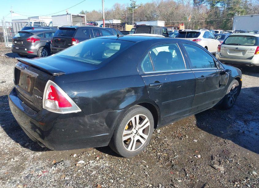 Photo 4 of 2008 Ford Fusion SEL (VIN 3FAHP08138R271017)