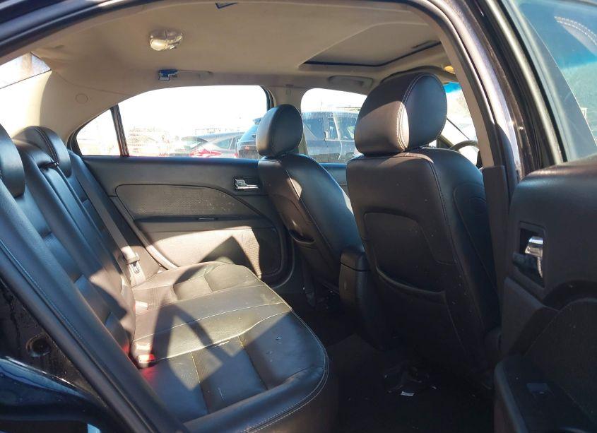 Photo 8 of 2008 Ford Fusion SEL (VIN 3FAHP08138R271017)