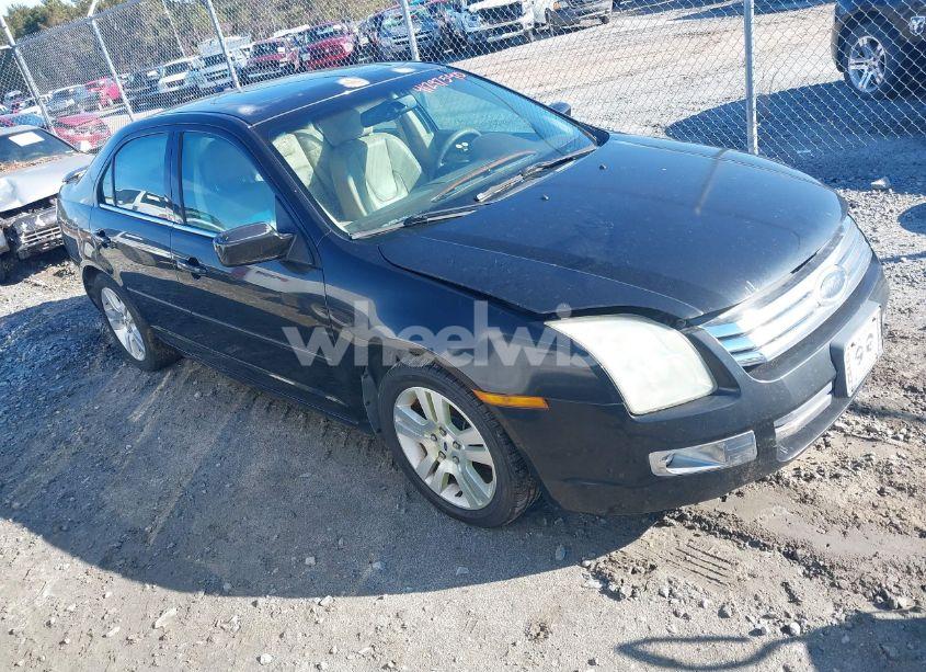 2009 Ford Fusion SEL (VIN 3FAHP08139R152143) main photo